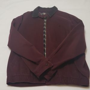 Maroon Polo mens jacket